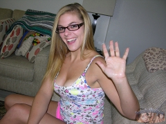 Glasses Teen Handjob Kendra Lynn And Ray Edwards - N