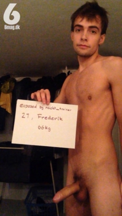 Danish Boy - Frederik.A.J. (Young Porn Star & Model On 6mag) - N