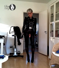 Sissy Tight Sexy Leather - N