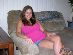 Cute Big Breasted Babe - N