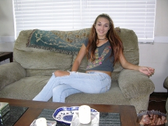 Hot Brunette Petite Teen - N