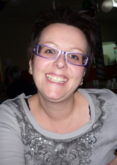my cousin Esther - N