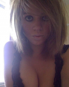 Her parents dont know what she gets up to when they are out - N