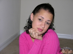 Hot Latina Teen Spreads Ass - N