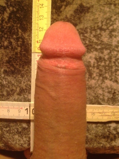 size of my cock - N