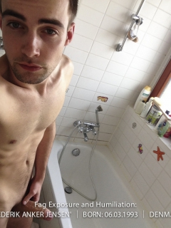 Danish Boy - Frederik Anker Jensen (06.03.1993 - Denmark) - N