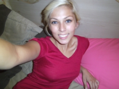rubia amateur cachonda - N
