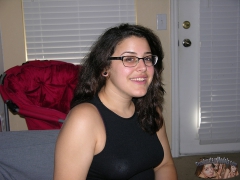 Glasses Amateur Girl - N