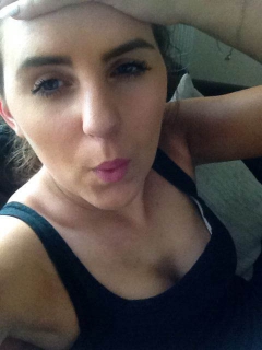 Naked iphone selfies - teen tries out her latest phone - N