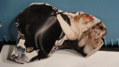 Becky W shows off her tits !!!! - N