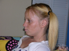 Petite Redhead Freckled Face Teen - N