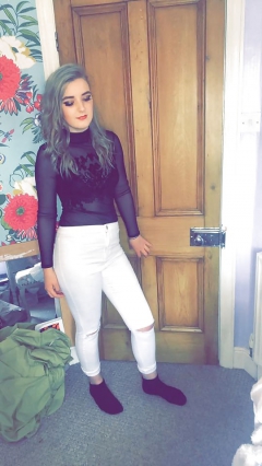 Caitlyn - My Welsh Teen Slut - N