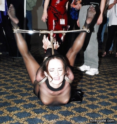 nasty bondage training of amateur subs - N