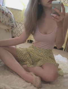 Posh dance school teen - selfie session after class ends at - N