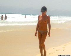 Voyeuring nudist teens and moms summer 2017 - N