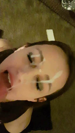 Goth teen naked selfies - emo hipster likes to show off her - N