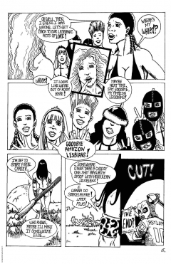 COMICS - SUPERHEROINES - N