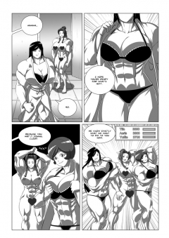 COMICS - SUPERHEROINES - N