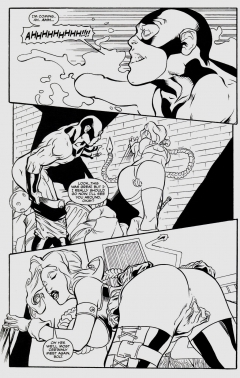 COMICS - SUPERHEROINES - N
