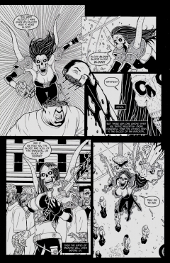 COMICS - SUPERHEROINES - N