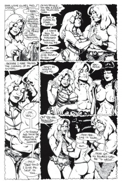 COMICS - SUPERHEROINES - N