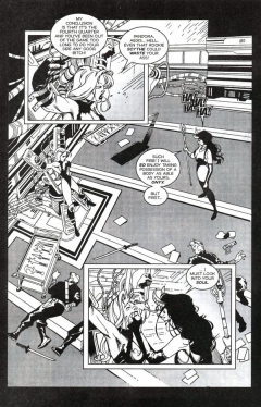 COMICS - SUPERHEROINES - N