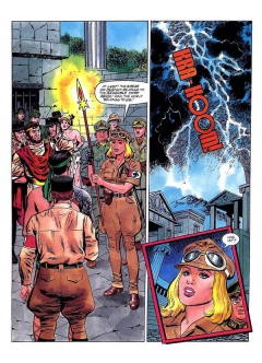 COMICS - SUPERHEROINES - N