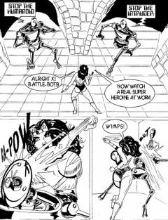 COMICS - SUPERHEROINES - N
