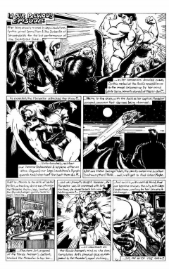 COMICS - SUPERHEROINES - N