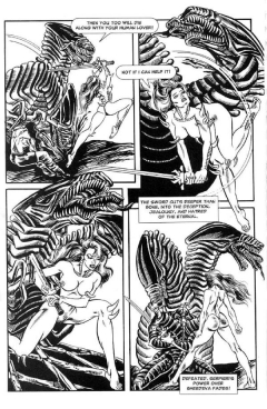 COMICS - SUPERHEROINES - N