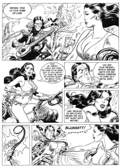 COMICS - SUPERHEROINES - N