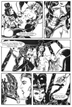 COMICS - SUPERHEROINES - N