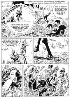 COMICS - SUPERHEROINES - N