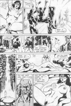 COMICS - SUPERHEROINES - N