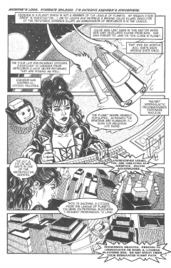 COMICS - SUPERHEROINES - N