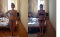 Russian fitness girls - N