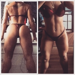 Russian fitness girls - N
