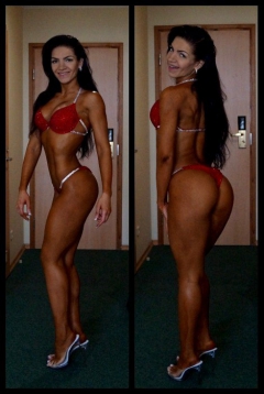 Russian fitness girls - N