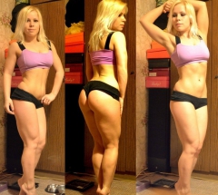 Russian fitness girls - N