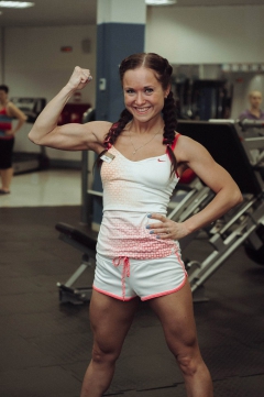 Russian fitness girls - N