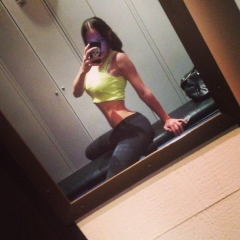 Russian fitness girls - N