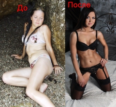 Russian fitness girls - N