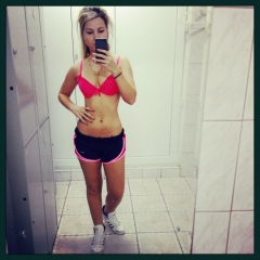 Russian fitness girls - N