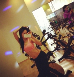Russian fitness girls - N