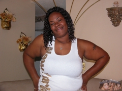Big Breasted Black BBW - N