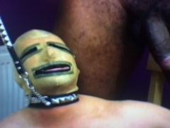 My self & various pictures with BDSM BBC and partner - N
