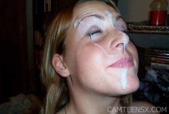 Cum on ex girlfriends - N