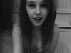 Dirty chav teen - naughty naked selfie queen - N