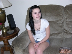 Amateur Girlfriend Modeling Nude - Kami Teen Model - N