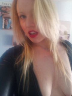 Kinky cat suit brit milf - blonde with big tits loves being - N